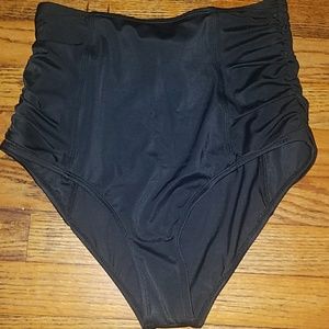 NWT High Waist Bikini Bottom